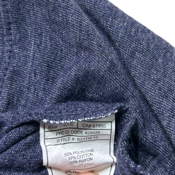 Adidas Sporting KC Shirt Womens XL Kansas City Navy Blue Soccer Short Sleeve - Picture 8 of 8